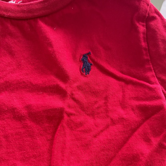 Polo Ralph Lauren Baby Red Logo Short Sleeve T Shirt - Picture 2 of 6